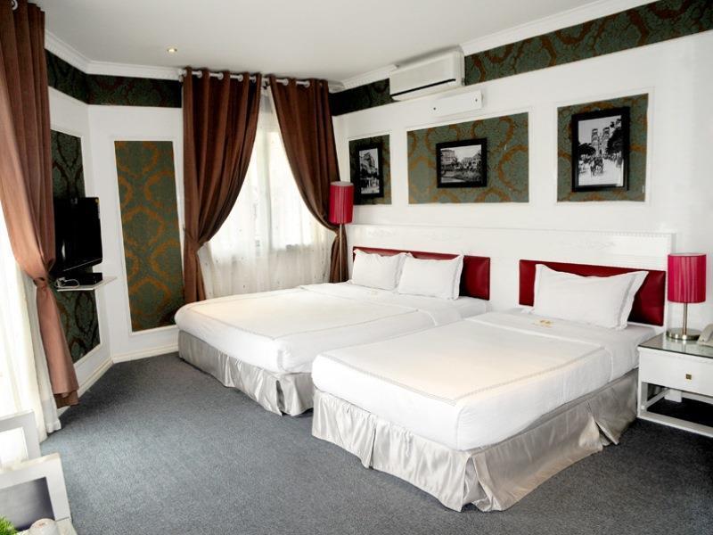 Dang Anh Hotel ฮานอย ภายนอก รูปภาพ