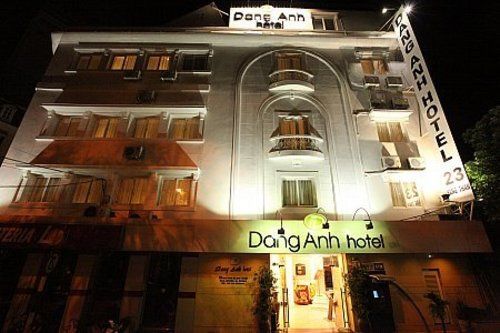 Dang Anh Hotel ฮานอย ภายนอก รูปภาพ